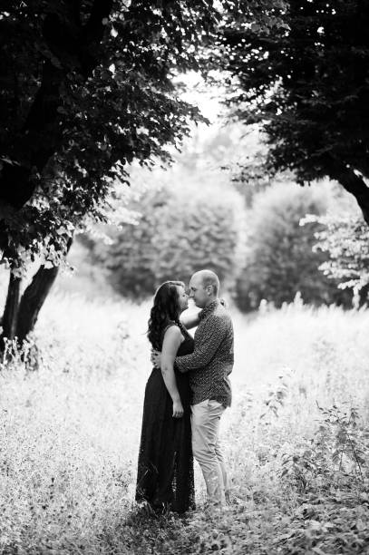 istock Lovely couple in love 915620266