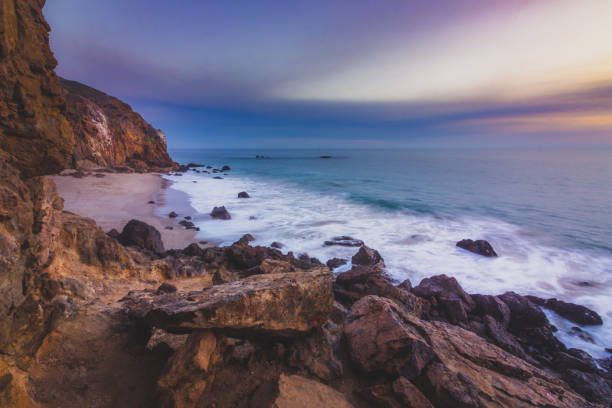 istock Secluded Pirate's Cove Beach at Sunset 915620376