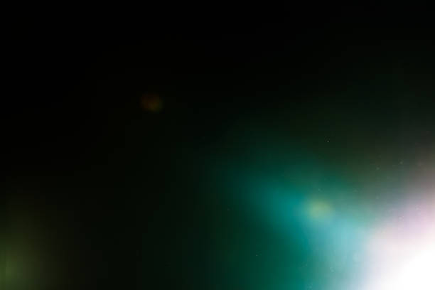 istock Real Lens Flare Studio Shot Easy to add as Filter over Photos 915620520