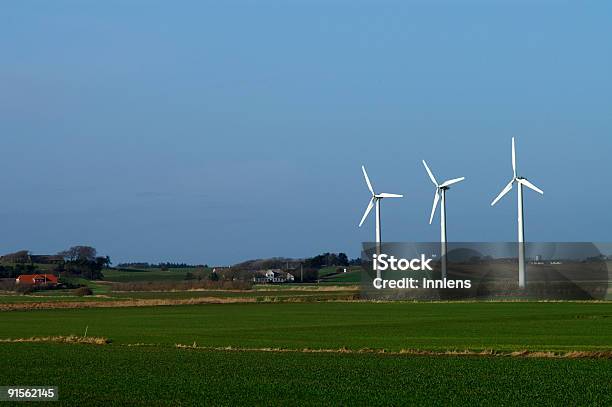 Windmills Stock Photo - Download Image Now - Blue, Change, Choice