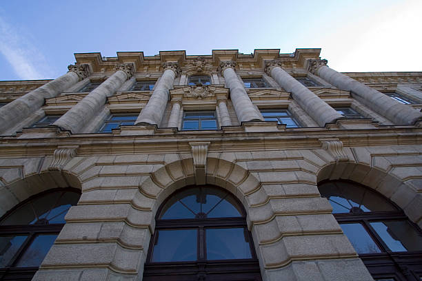 istock Frontage of a Majestic Building 91562294