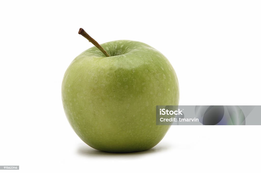 Manzana Granny Smith - Foto de stock de Alimento libre de derechos