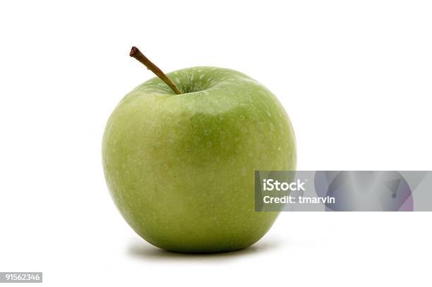 Maçã Granny Smith - Fotografias de stock e mais imagens de Comida - Comida, Cor verde, Crescimento