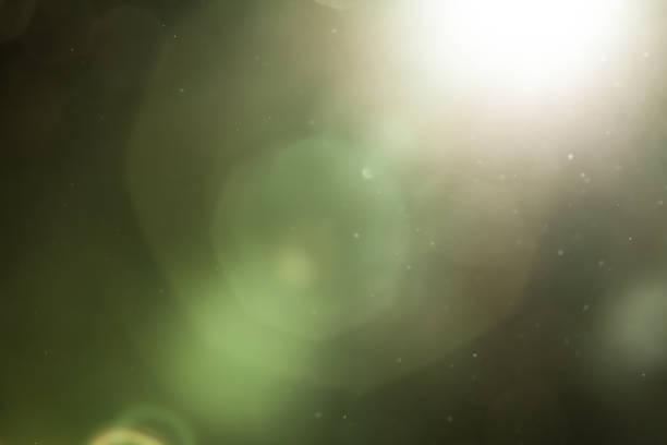 istock Real Lens Flare Studio Shot Easy to add as Filter over Photos 915623642