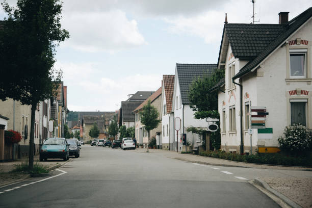 istock Empty street of the old town 915623946