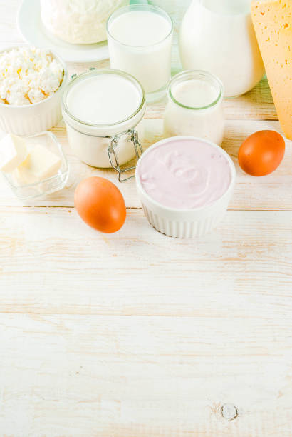 istock Set of dairy products 915623966