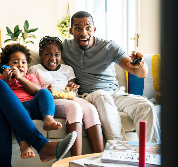 istock African family spending time together 915624080