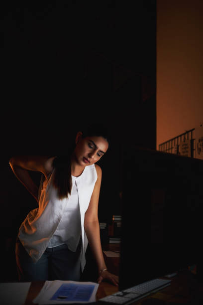 istock Feeling the stress and tension of long hours 915624234