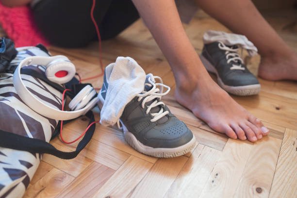 istock Young Girl After Jogging 915624308