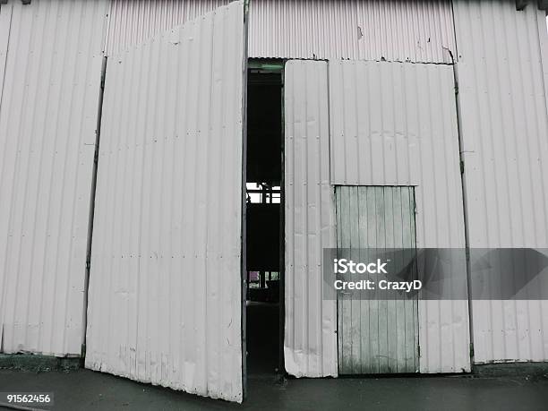 Empty Storehouse Stock Photo - Download Image Now - Abandoned, Abstract, Architecture