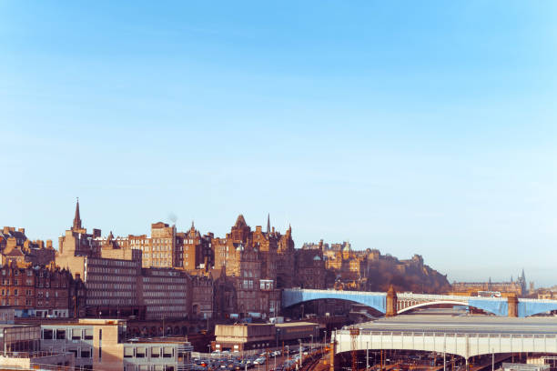 edynburg, szkocja - royal bank of scotland zdjęcia i obrazy z banku zdjęć