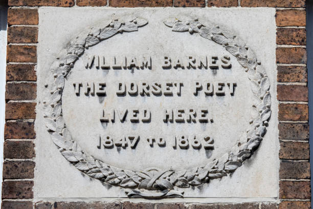 William Barnes Plaque in Dorchester, Dorset