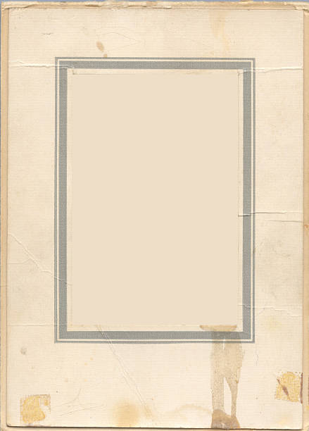 istock Vintage Grunge Cardboard Photo Frame 91562590
