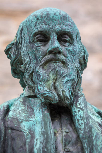 istock William Barnes Statue in Dorchester, UK 915625960