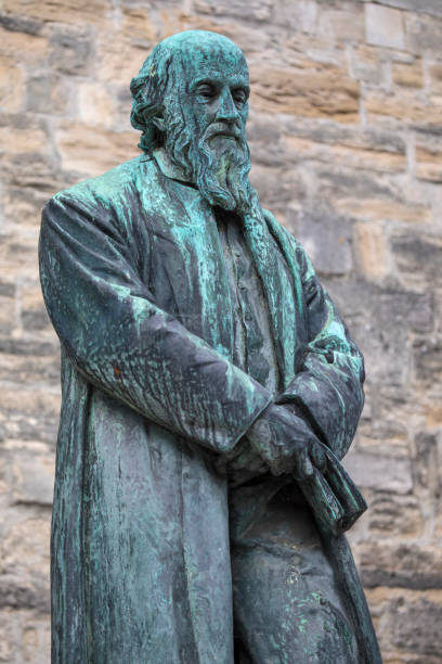 istock William Barnes Statue in Dorchester, UK 915626018