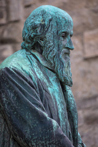 istock William Barnes Statue in Dorchester, UK 915626030