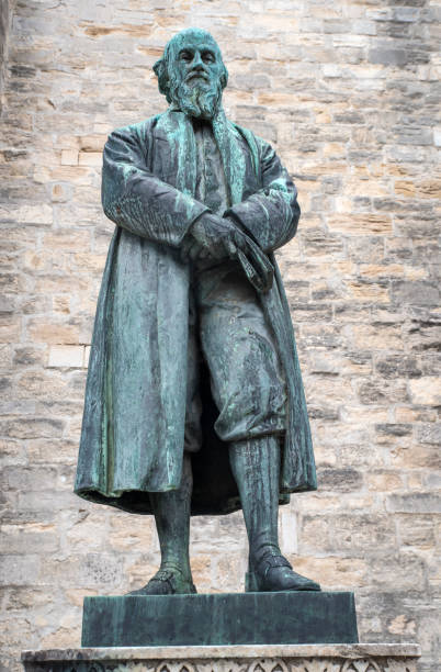 istock William Barnes Statue in Dorchester, UK 915626288