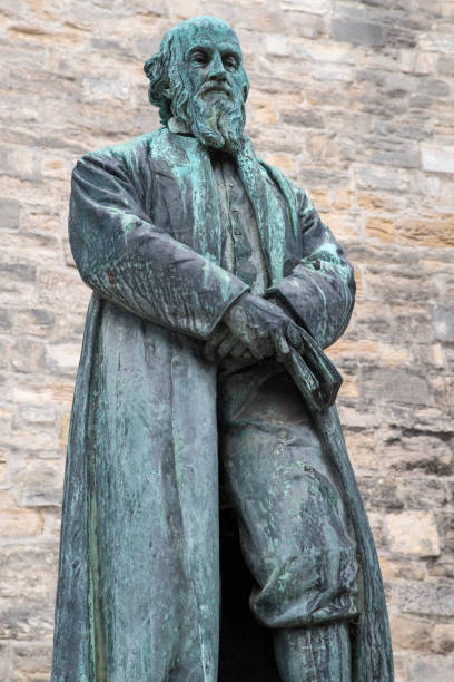 istock William Barnes Statue in Dorchester, UK 915626306