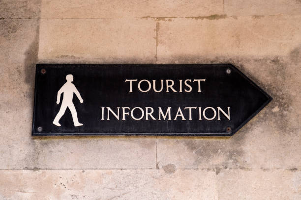 istock Tourist Information Signpost 915626368