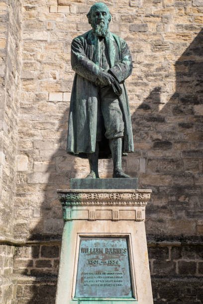 istock William Barnes Statue in Dorchester, UK 915626470
