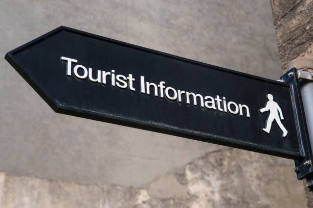 istock Tourist Information Signpost 915626472