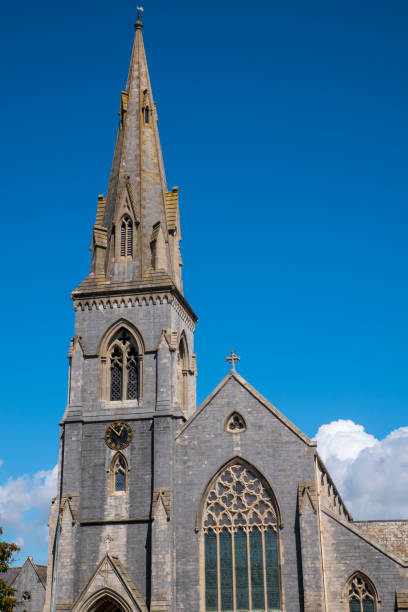 istock St Johns church in Weymouth, Dorset, UK 915629030