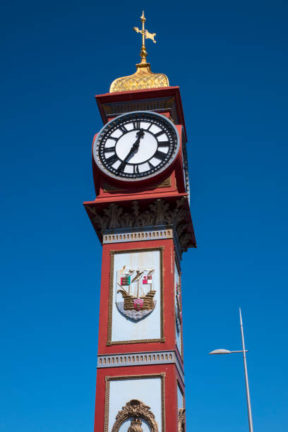 istock Jubilee Clock on Weymouth Seafront in Dorset, UK 915629038