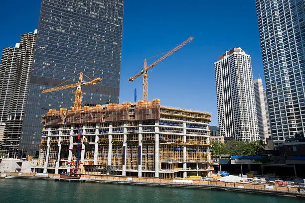 Photo of Skyscraper Construction, Chicago