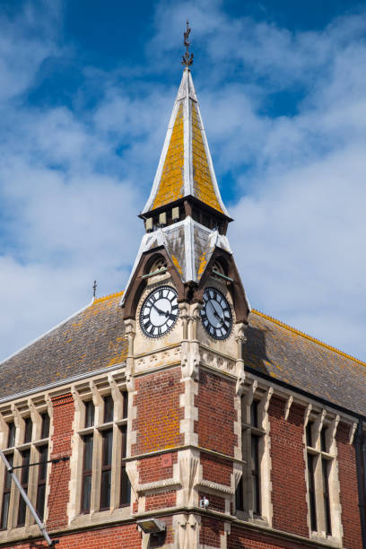 istock Wareham Town Hall in the town of Wareham in Dorset, UK 915629254
