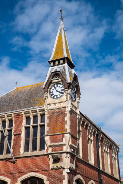 istock Wareham Town Hall in the town of Wareham in Dorset, UK 915629484