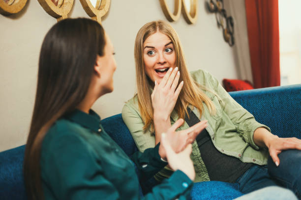 istock Women in cafe 915629790