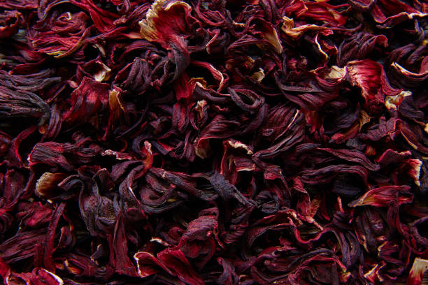 istock Jamaica flower for herbal iced tea from hibiscus 915630468