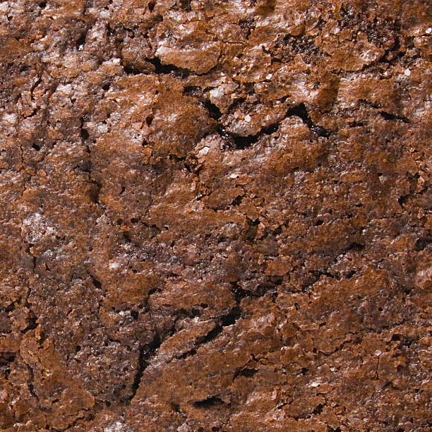 Bolo de Chocolate textura - fotografia de stock