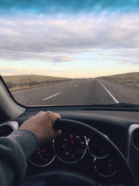 istock Road Trip Driving Window Views 915634074