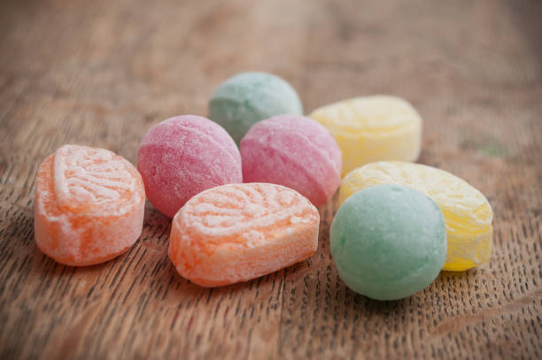 istock traditional candies on wooden background 915636640