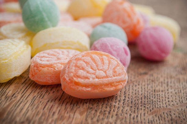 istock traditional candies on wooden background 915636718