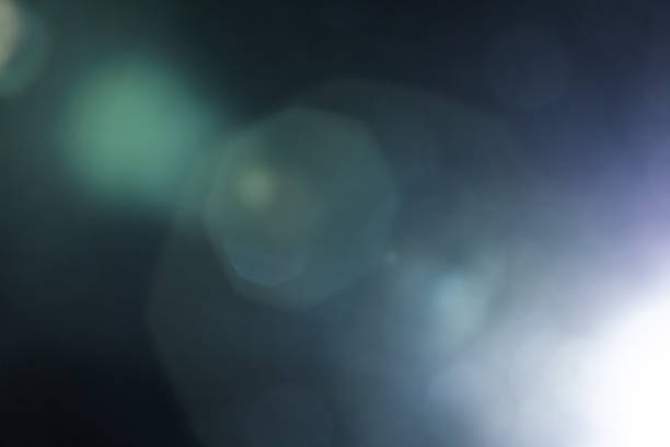 istock Real Lens Flare Studio Shot Easy to add as Filter over Photos 915637484