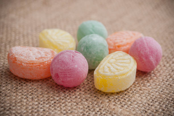 istock traditional candies on hessian background 915640764