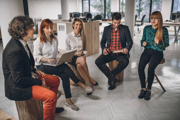istock Office Meeting Brainstorming 915641078