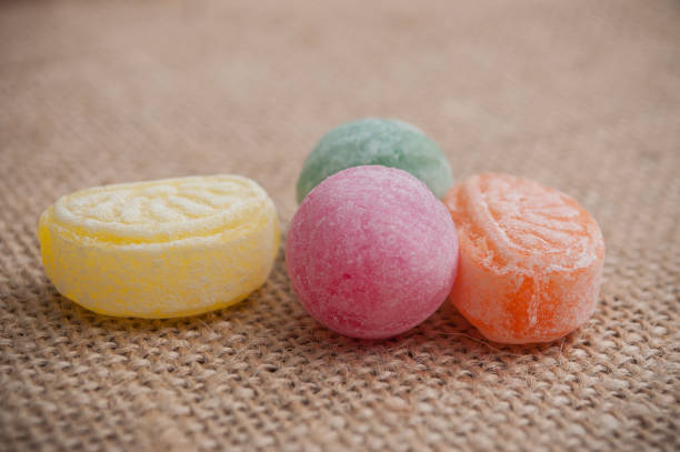 istock traditional candies on hessian background 915641844