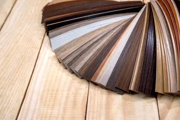 istock Catalog of Edge Edge Samples for Furniture 915649026