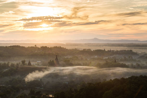 istock Mrauk-U city in Myanmar 915652392