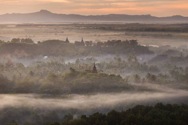 istock Mrauk-U city in Myanmar 915652396