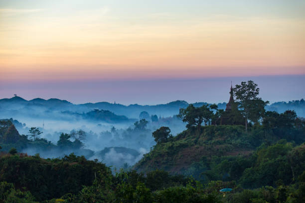 istock Mrauk-U city in Myanmar 915652524