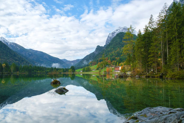 istock Wonderful autumn of Hintersee lake Germany 915655476