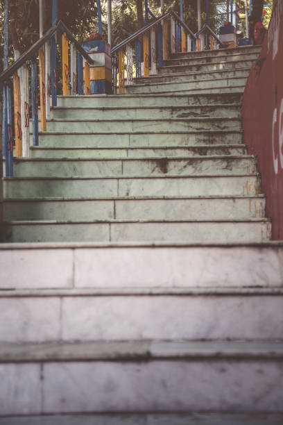 istock Stairs leading to the temple 915661912
