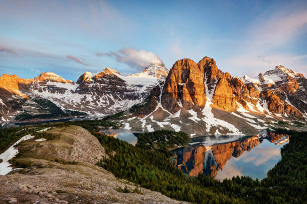 istock Banff Mount Assiniboine Canada 915662186