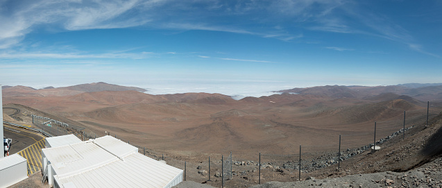 European Very Large Telescope Chile taken in 2015