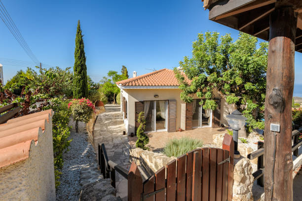 Luxurious holiday villa for rent on Cyprus.