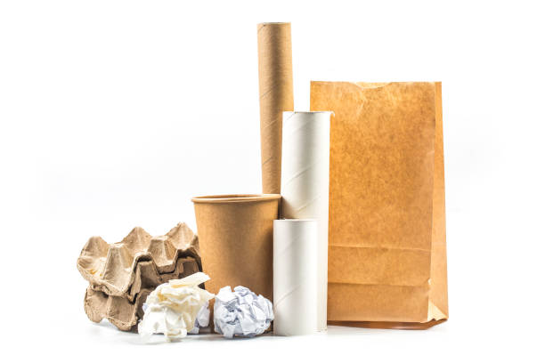 Endless stock paper and cardboard recycling